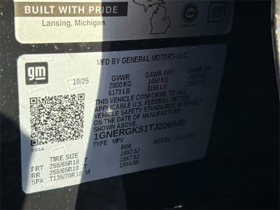 2026 Chevrolet Traverse LT