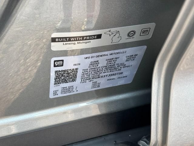 2026 Chevrolet Traverse LT