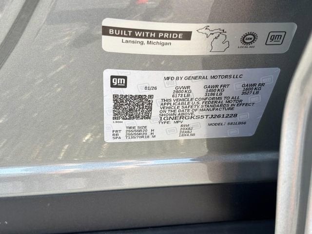 2026 Chevrolet Traverse LT