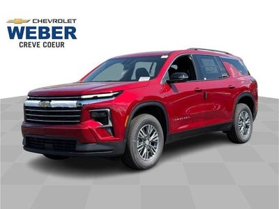 2027 Chevrolet Traverse LT