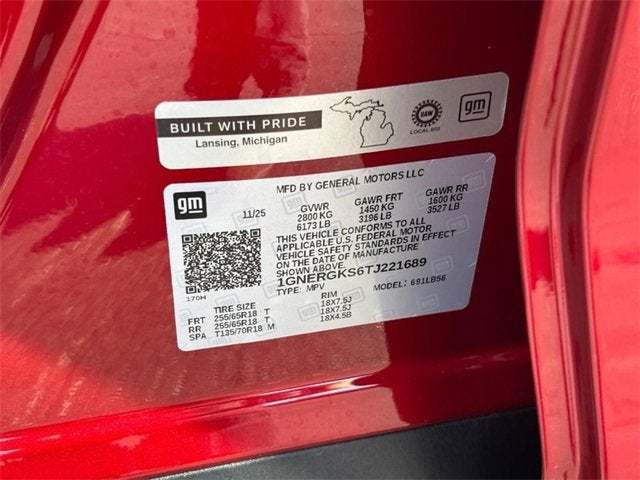 2026 Chevrolet Traverse LT