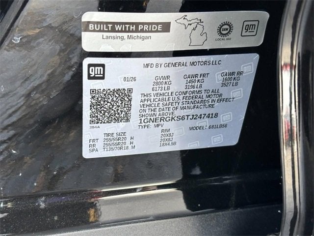 2026 Chevrolet Traverse LT