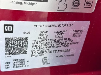 2026 Chevrolet Traverse LT