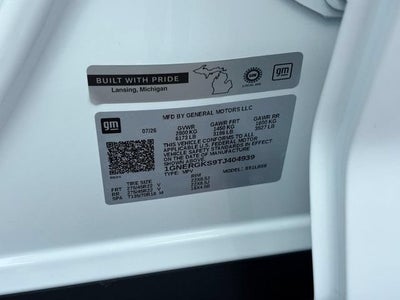 2026 Chevrolet Traverse LT