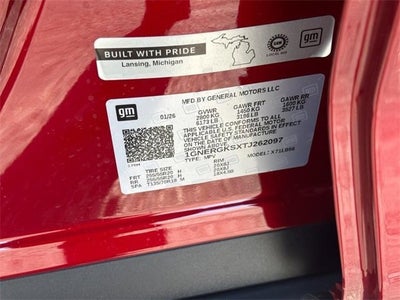 2026 Chevrolet Traverse LT