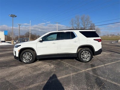 2023 Chevrolet Traverse LT Cloth