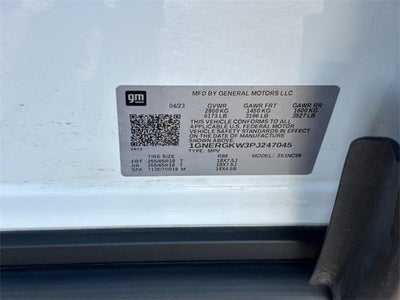 2023 Chevrolet Traverse LT Cloth