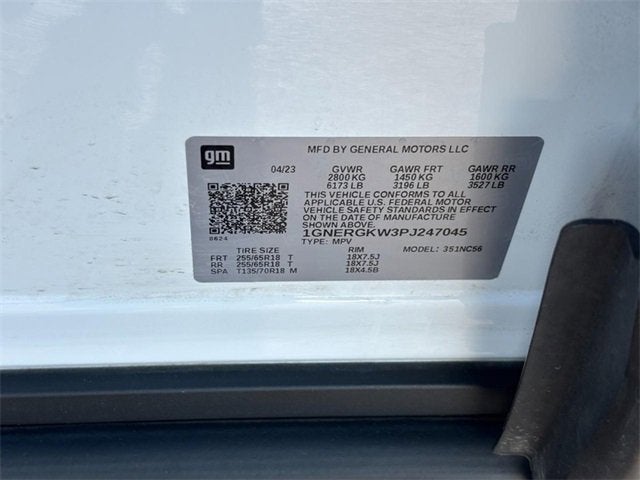 2023 Chevrolet Traverse LT Cloth