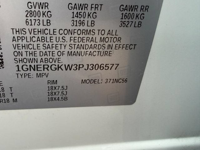 2023 Chevrolet Traverse LT Cloth