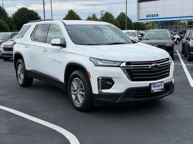 2023 Chevrolet Traverse LT Cloth