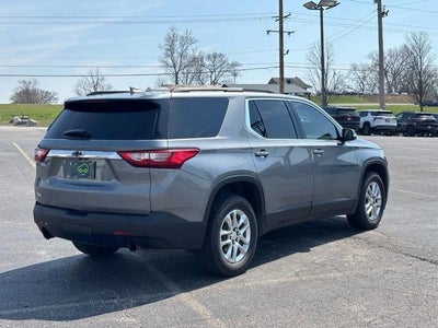 2020 Chevrolet Traverse LT Cloth