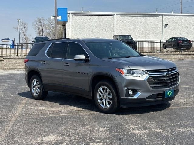 2020 Chevrolet Traverse LT Cloth