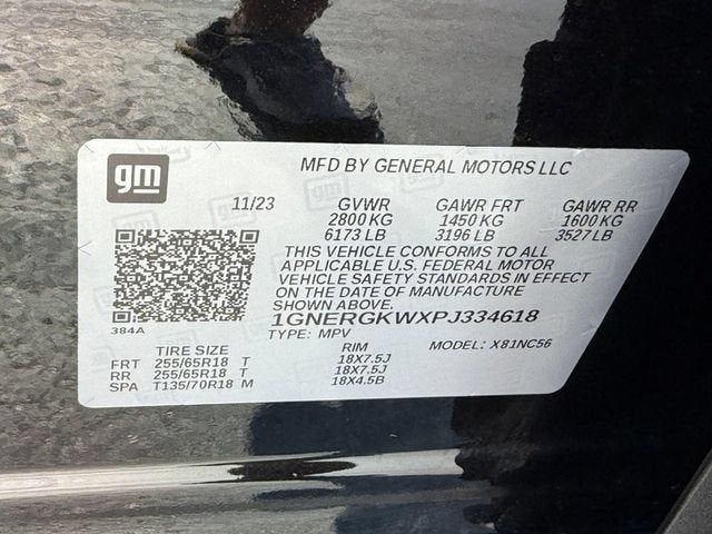 2023 Chevrolet Traverse LT Cloth