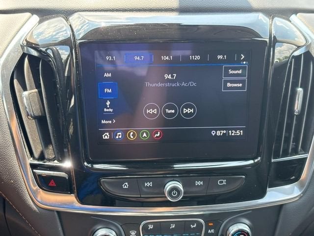 2021 Chevrolet Traverse RS