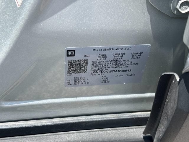 2021 Chevrolet Traverse RS