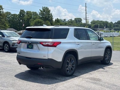 2021 Chevrolet Traverse RS