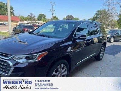 2019 Chevrolet Traverse Premier