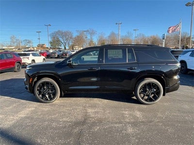 2026 Chevrolet Traverse RS