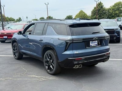 2026 Chevrolet Traverse RS