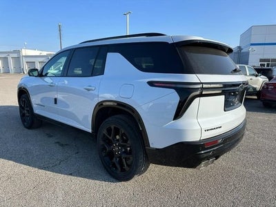 2026 Chevrolet Traverse RS