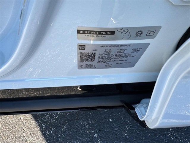 2026 Chevrolet Traverse RS