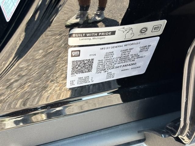 2026 Chevrolet Traverse LT