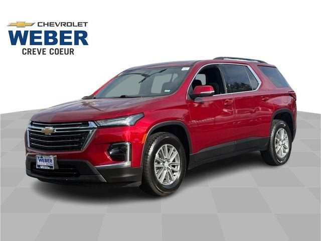 2023 Chevrolet Traverse LT Cloth