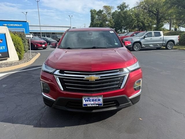 2023 Chevrolet Traverse LT Cloth