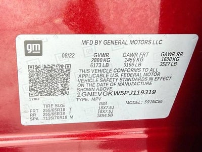 2023 Chevrolet Traverse LT Cloth