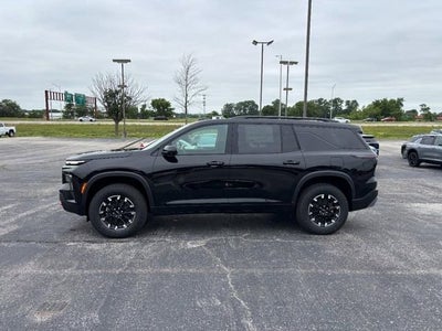 2026 Chevrolet Traverse Z71