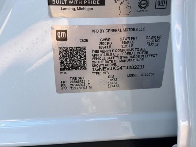 2026 Chevrolet Traverse Z71