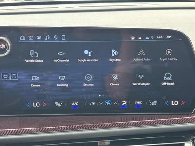 2026 Chevrolet Traverse Z71