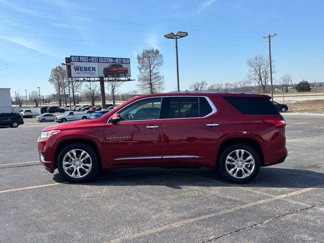 2019 Chevrolet Traverse High Country