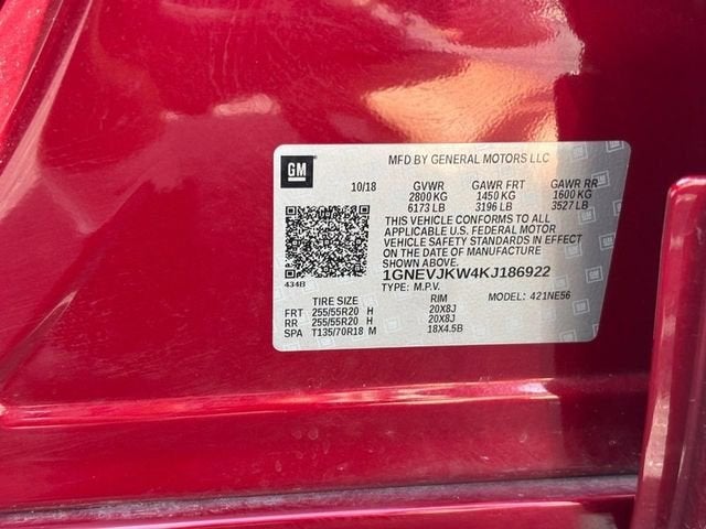 2019 Chevrolet Traverse High Country