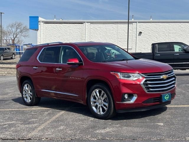 2019 Chevrolet Traverse High Country