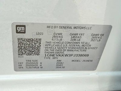 2023 Chevrolet Traverse Premier