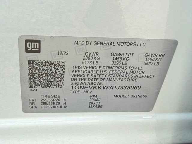 2023 Chevrolet Traverse Premier