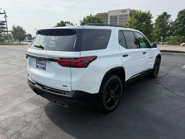 2023 Chevrolet Traverse Premier