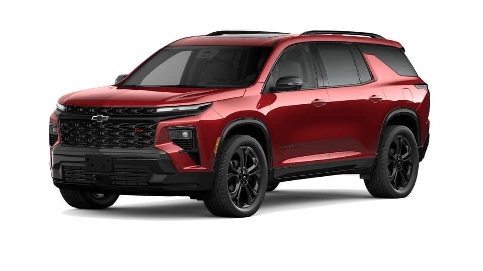 2027 Chevrolet Traverse RS