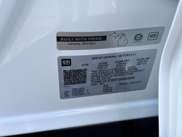 2026 Chevrolet Traverse RS