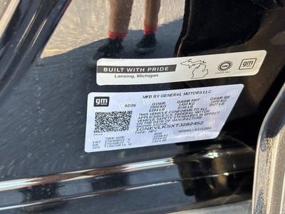 2026 Chevrolet Traverse RS