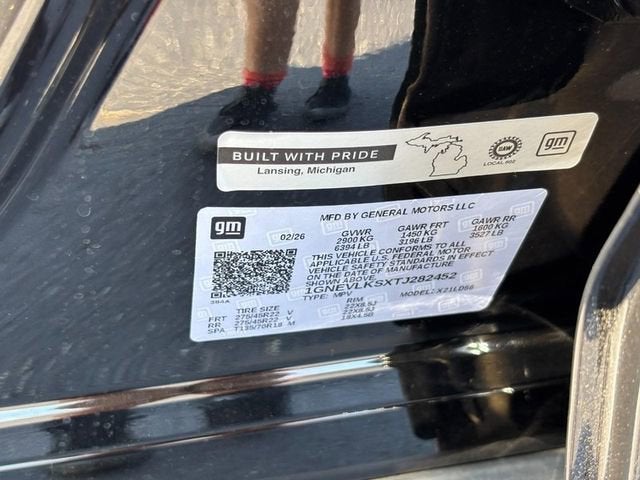 2026 Chevrolet Traverse RS