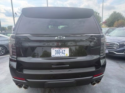 2025 Chevrolet Suburban Z71