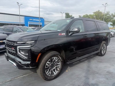 2025 Chevrolet Suburban Z71