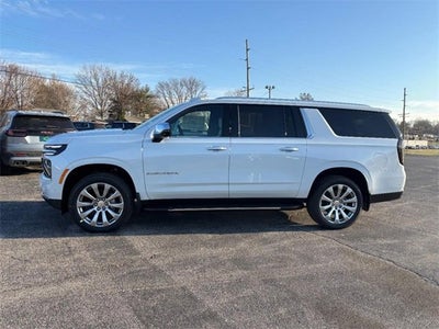 2026 Chevrolet Suburban Premier