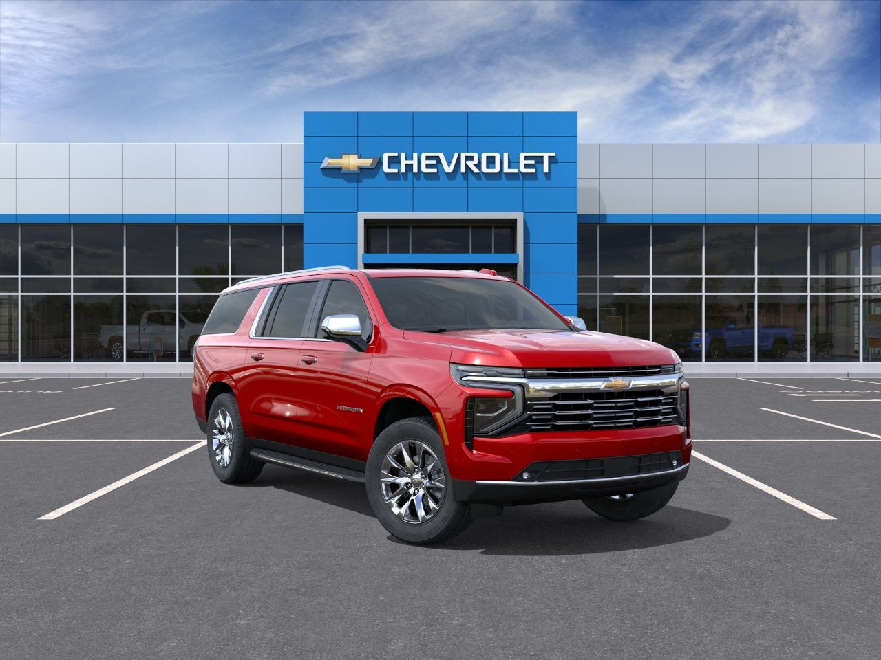 2026 Chevrolet Suburban Premier