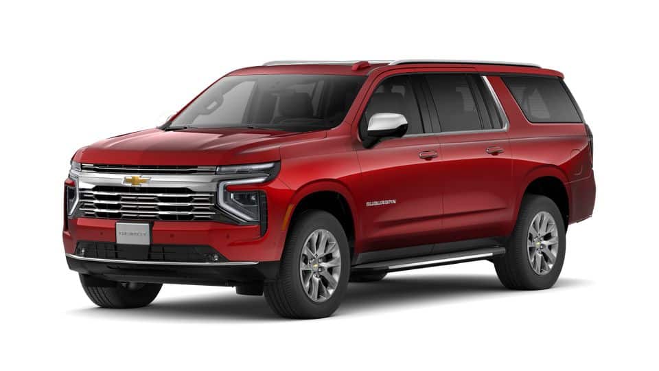 2026 Chevrolet Suburban Premier