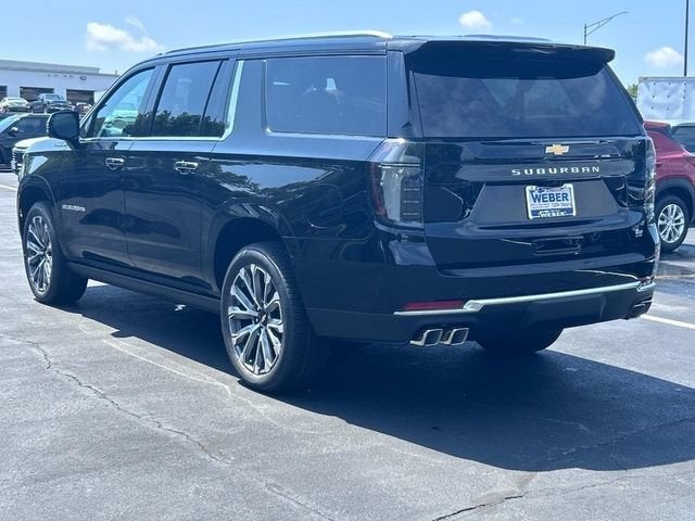 2026 Chevrolet Suburban High Country