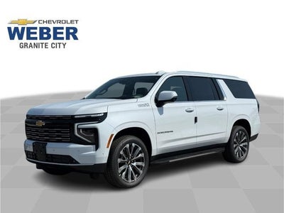 2026 Chevrolet Suburban High Country