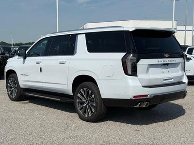 2026 Chevrolet Suburban High Country